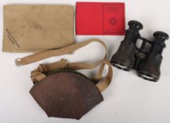 WW1 1918 Xmas Bishops Court Hospital Wallet