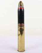 Inert WW1 British 2 Pounder  Round