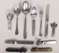 WW2 German Military Cutlery: