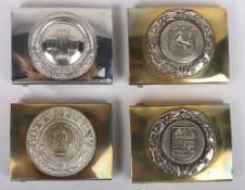 German Belt Buckles