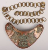 Imperial German Wurttemberg Flag Bearers Gorget