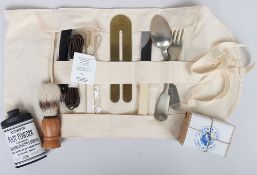 WW1 Military Officers Personal Kit