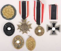 WW2 German Medals and Badges