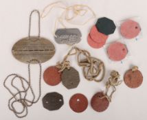 Military Identity Dog Tags