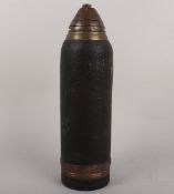 Inert WW1 British 18 Powder Round