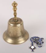 Military Bell and Third Riech Mothers Cross