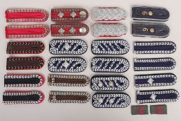 WW2 German Civil Shoulder Boards