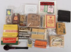 WW2 German Army Tabaco and Personal Kit