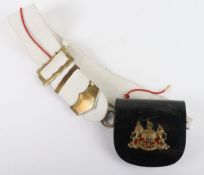 Military Shoulder belt and Pouch