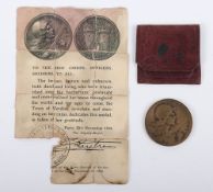 WW1 Verdun Medal with Certificate