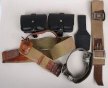 British Military Belts