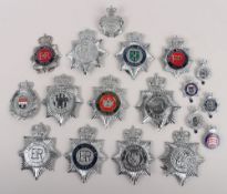 Obsolete British Police / Constabulary Badges