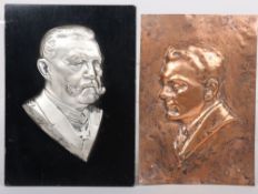German Patriotic Plaques