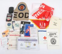 Gulf War operation Desert Storm Explosive Ordnance Disposal Memorabilia