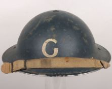 WW2 British Home Front Helmet