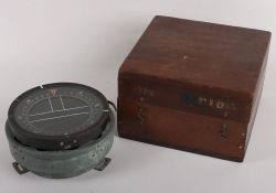 WW2 RAF Navigational Compass, Ref 6A in Box