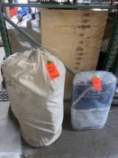 16ft x 26ft Anchor frame with Central tent clear top, 8ft ends, never used 10ft mid,