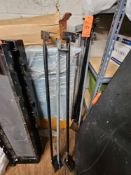 Lot of (8) GRANITE Industries diagonal corner braces, (1 set for 4 corners)