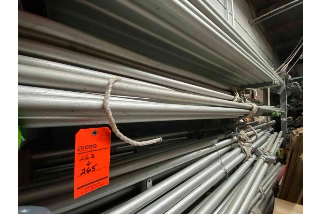 Anchor Industries 30ft x 30ft tent frame, FRAME ONLY, no top sidewalls or stakes - Image 2 of 2