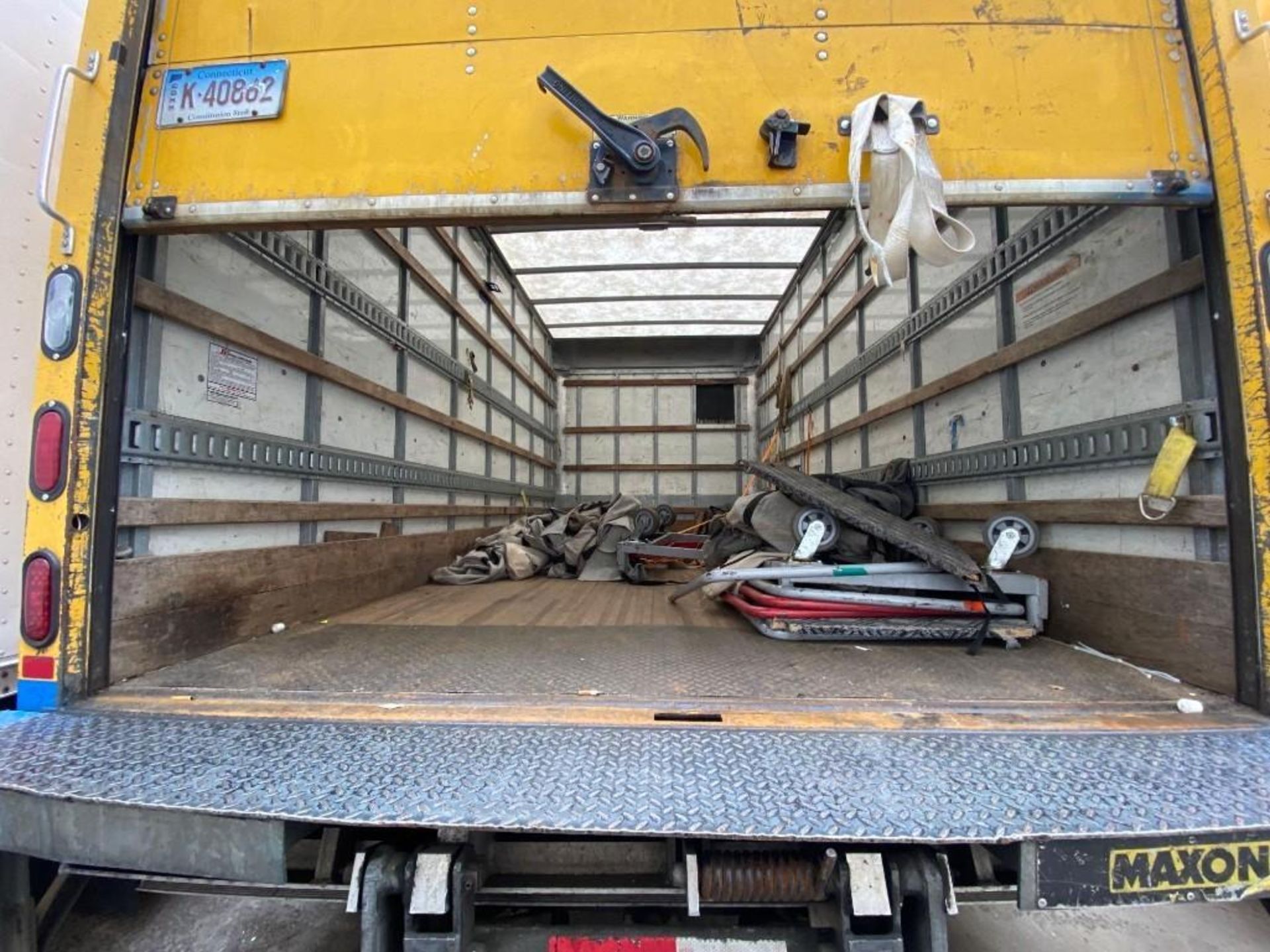 2013 Izusu NPR-HD DEF 4 cylinder box truck, diesel, 16ft body, VIN JD7000005, 151,660 miles, 19k - Image 10 of 11