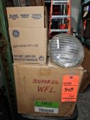 Lot of (15) assorted PAR56 Lamps, (7) WFL, (8) MFL