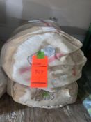 16ft x 26ft white exp tent top, TOP ONLY, 8ft ends 10ft mid, Central Tent (Grade C Minus)