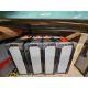 Lot of (6) Pin spot lights mounted on (2) 3 foot rods - Image 2 of 2
