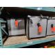 Lot of (2) 4 globe light fixtures with protective case - Image 2 of 2