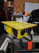 Coleman Cable X-treme box power distribution box m/n 01970, 50 Amp feed thru with (6) 20 amp outlets