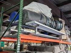 Aluminum bleacher 8 feet long, 3 tier, seats 15