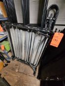 (1) set of GRANITE Industries hinged stairs (3 steps) with hand rails