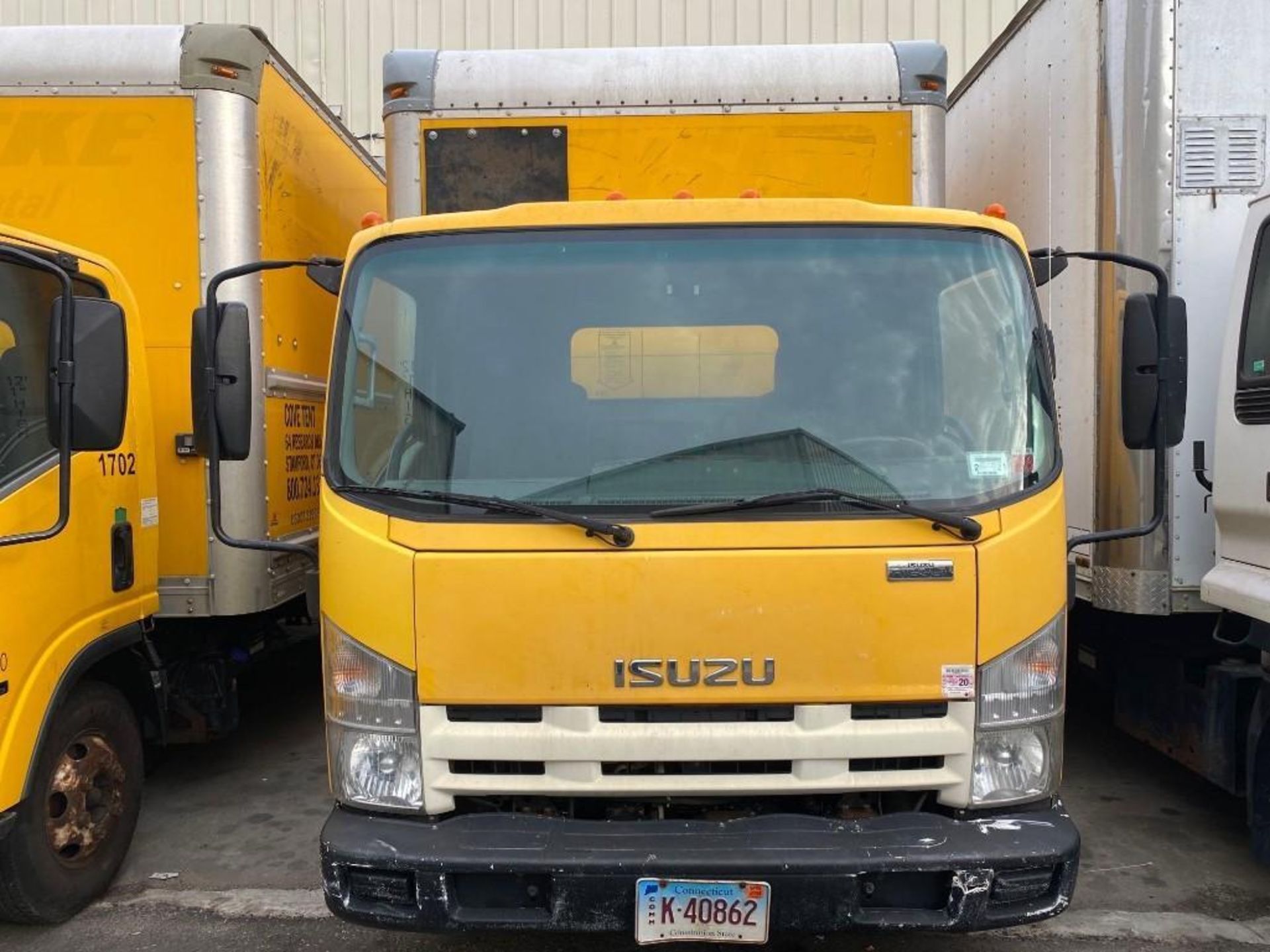 2013 Izusu NPR-HD DEF 4 cylinder box truck, diesel, 16ft body, VIN JD7000005, 151,660 miles, 19k - Image 2 of 11