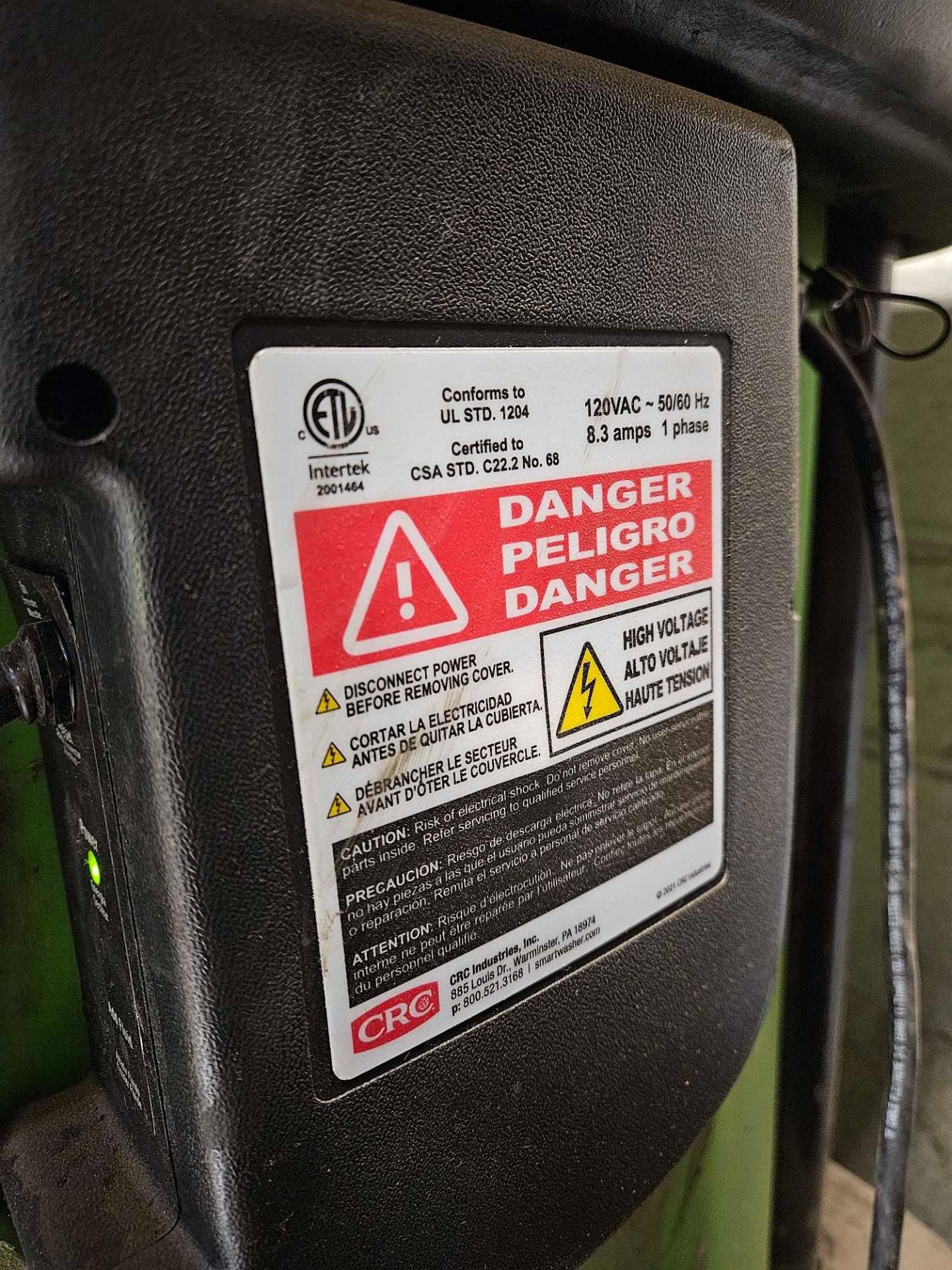 CRC High Performance Portable Cleaning Smartwasher - Image 3 of 3