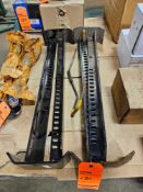 Sets of Snowplow Blade Kickstand Jack Legs