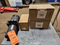 Assorted Motor Assemblies