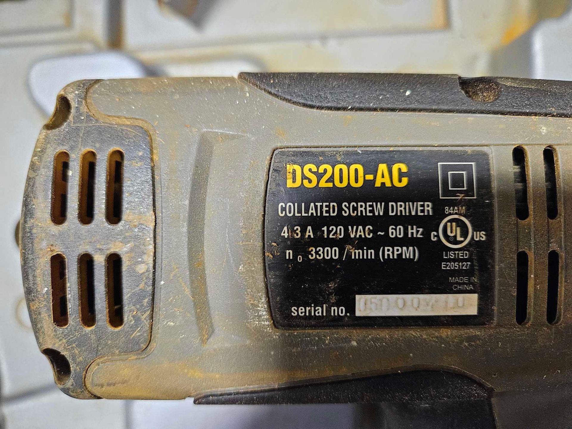 Collated Screw Driver