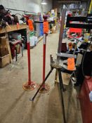 Assorted ProValue Exhaust Jacks & Tri-Pod