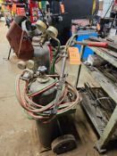 Portable Acetylene Tank Cart