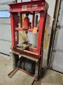 American Forge Foundry Floor Press