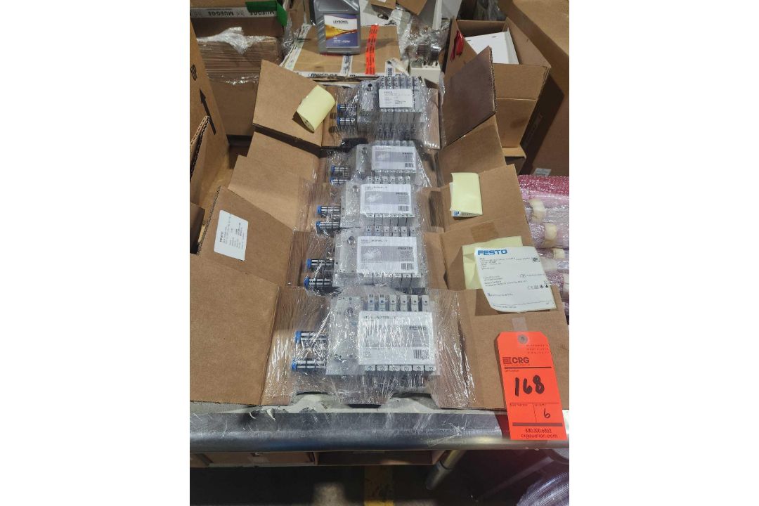 Festo Valve Terminal - Image 1 of 3