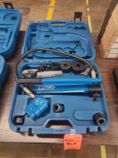 TE Industrial Hydraulic Knockout Punch Set