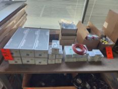 Asst Filters/Brass Connectors/Fittings/Liners/Air Hose/Connecting Wires