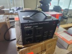Lite Fuze Portable Transformer