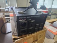 Lite Fuze Portable Transformer
