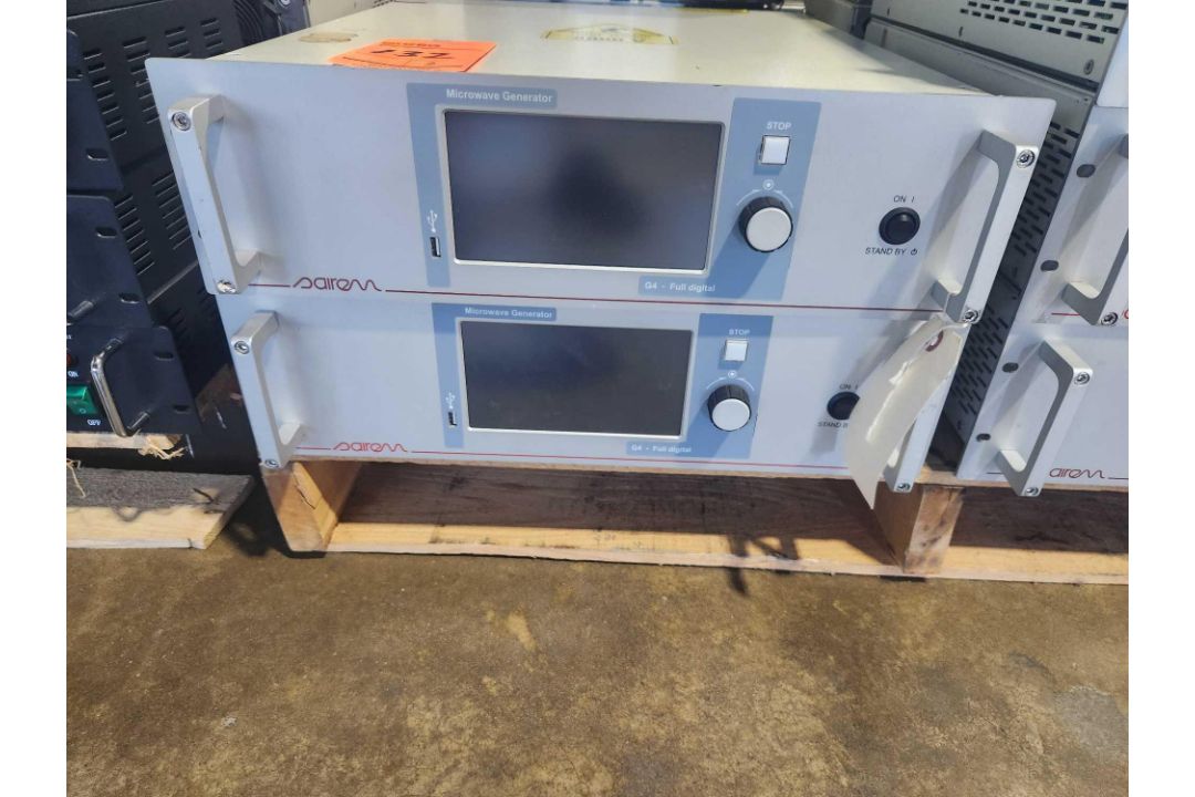 Sairem Full Digital Microwave Generators - Image 2 of 3