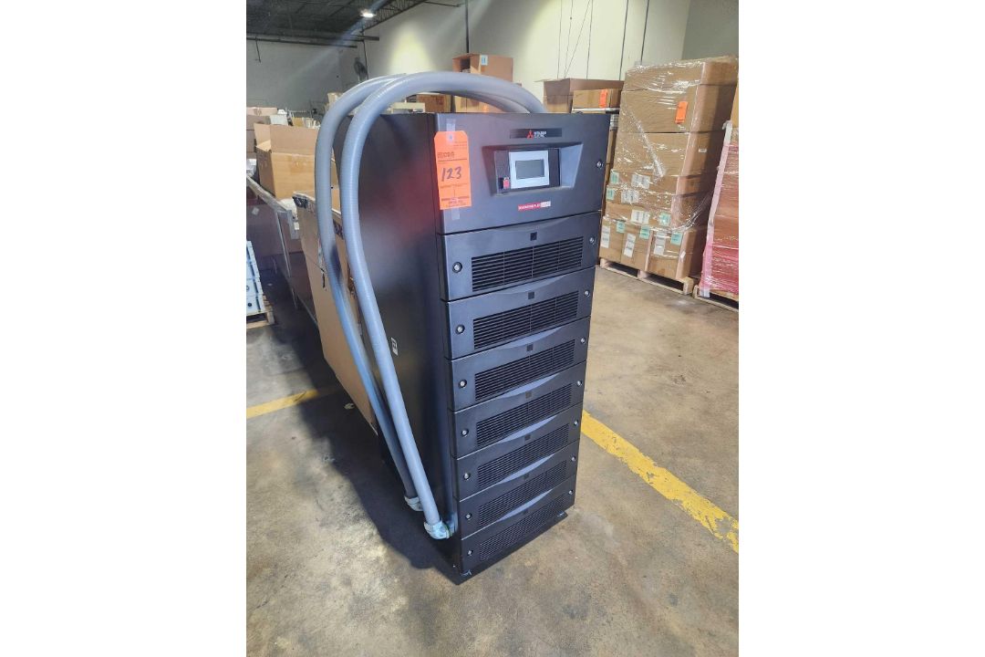Mitsubishi Uninterruptable Power Supply System - Image 2 of 4