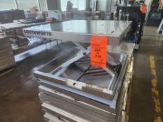 Southworth Scissor Style Aluminum Laboratory Lift Tables