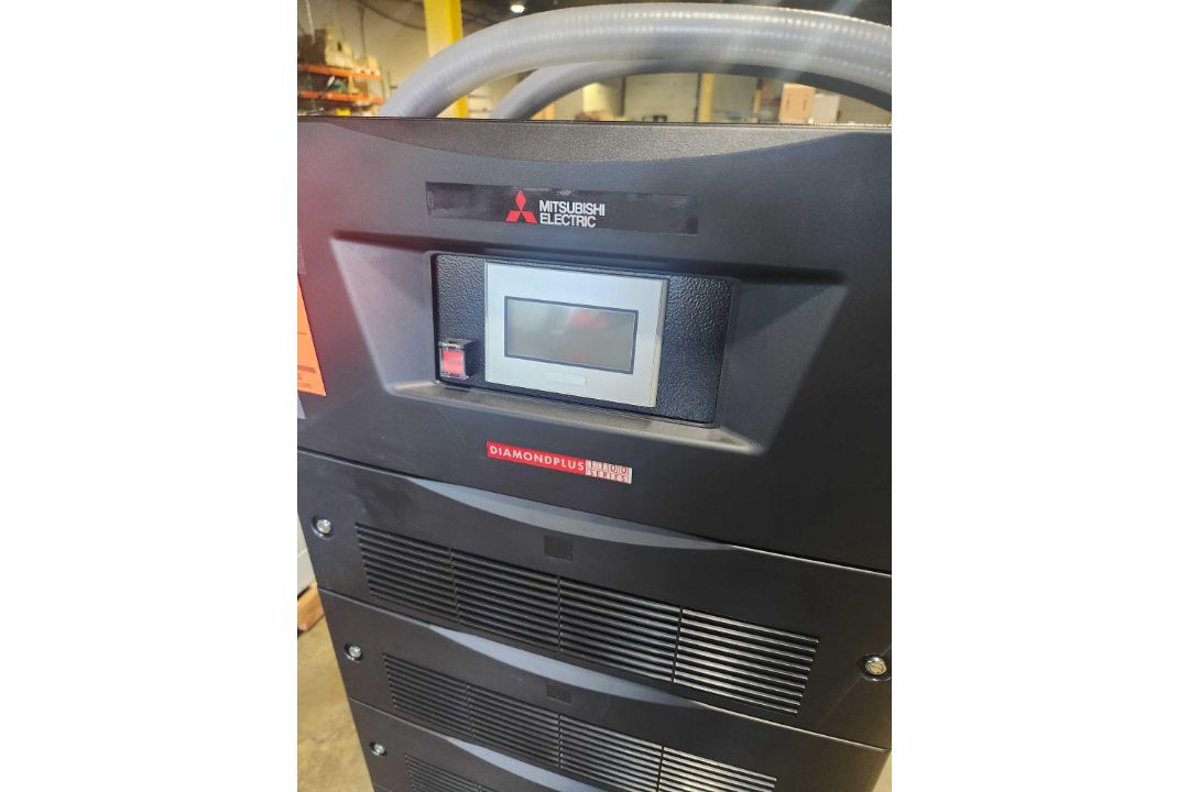 Mitsubishi Uninterruptable Power Supply System - Image 3 of 4