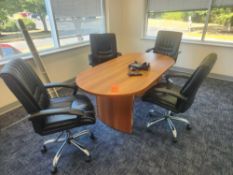 Formica Conference Table