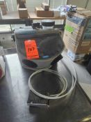 Vaniman Bench Top Twin-Pen Sandblaster
